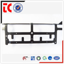 Die cast OEM in China / 2015 Hot sales Black Aluminum die cast communication support frame